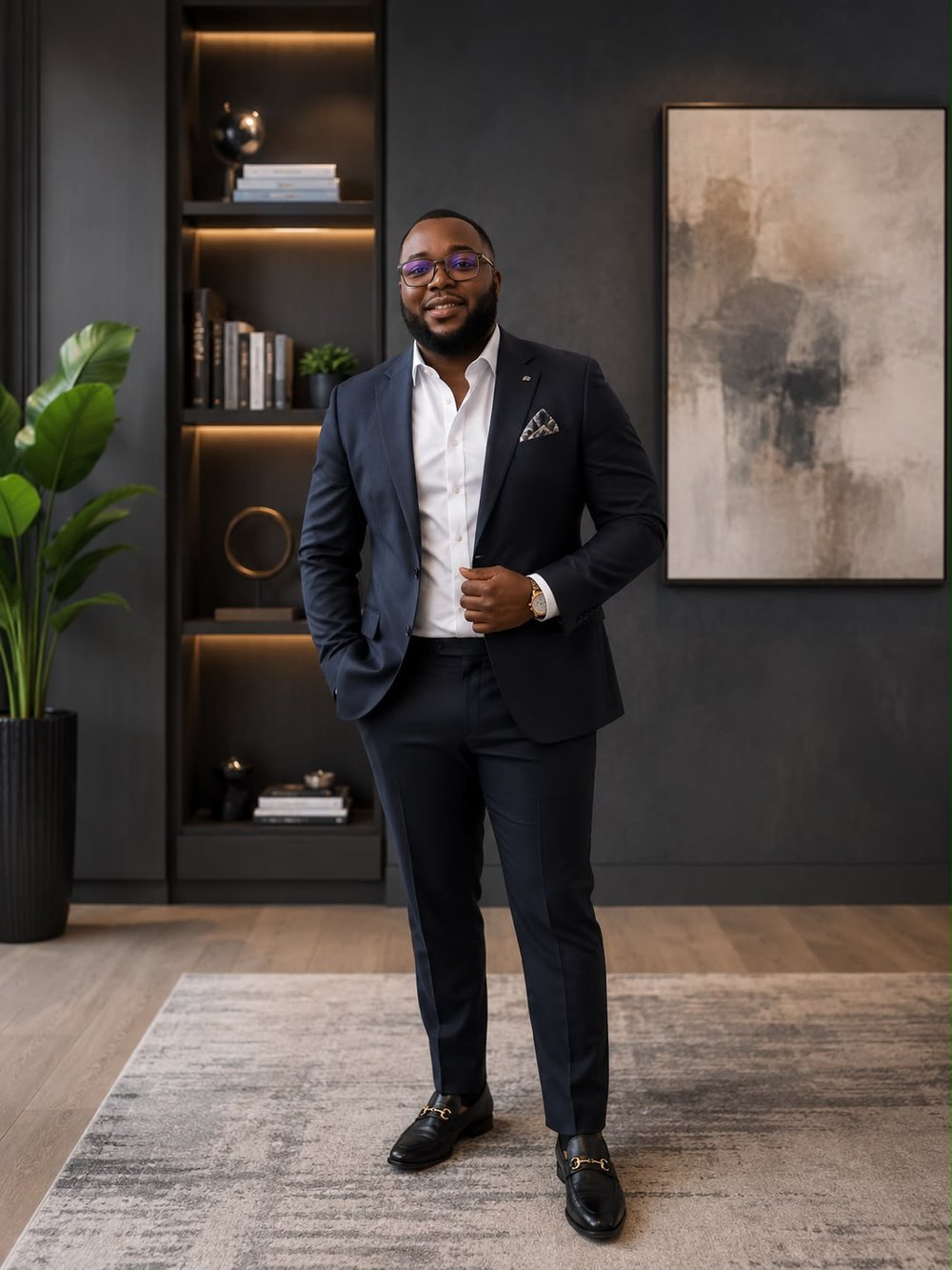 Nick Antoine, Founder & President of Hairouna Business Solutions Inc.