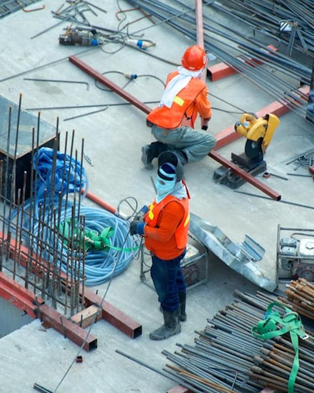 Construction site